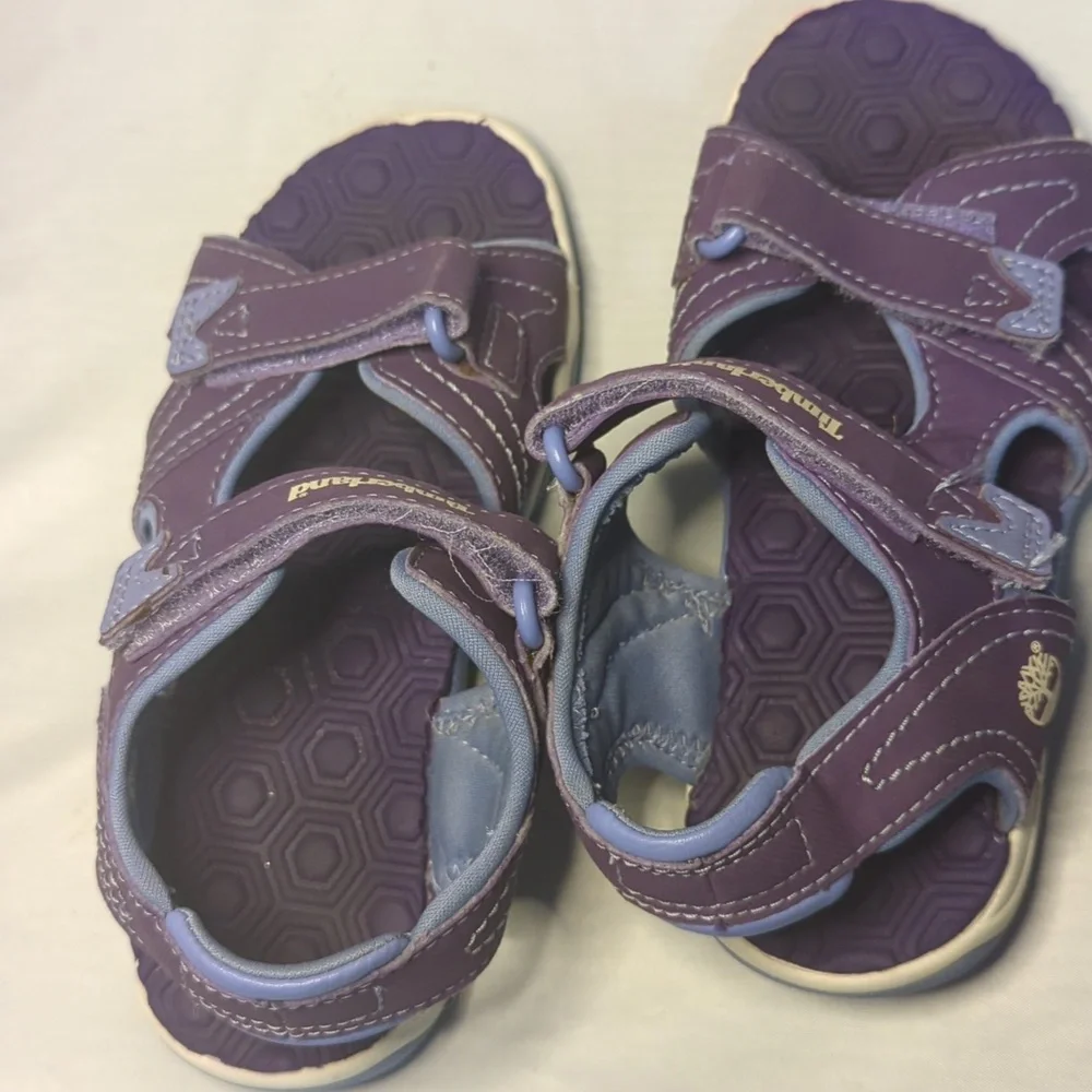 Timberland Adventure Seeker Purple Sandals Toddler/Little Kid 12